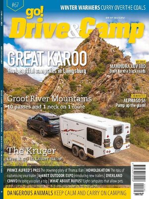 Go! Drive & Camp - Magazine